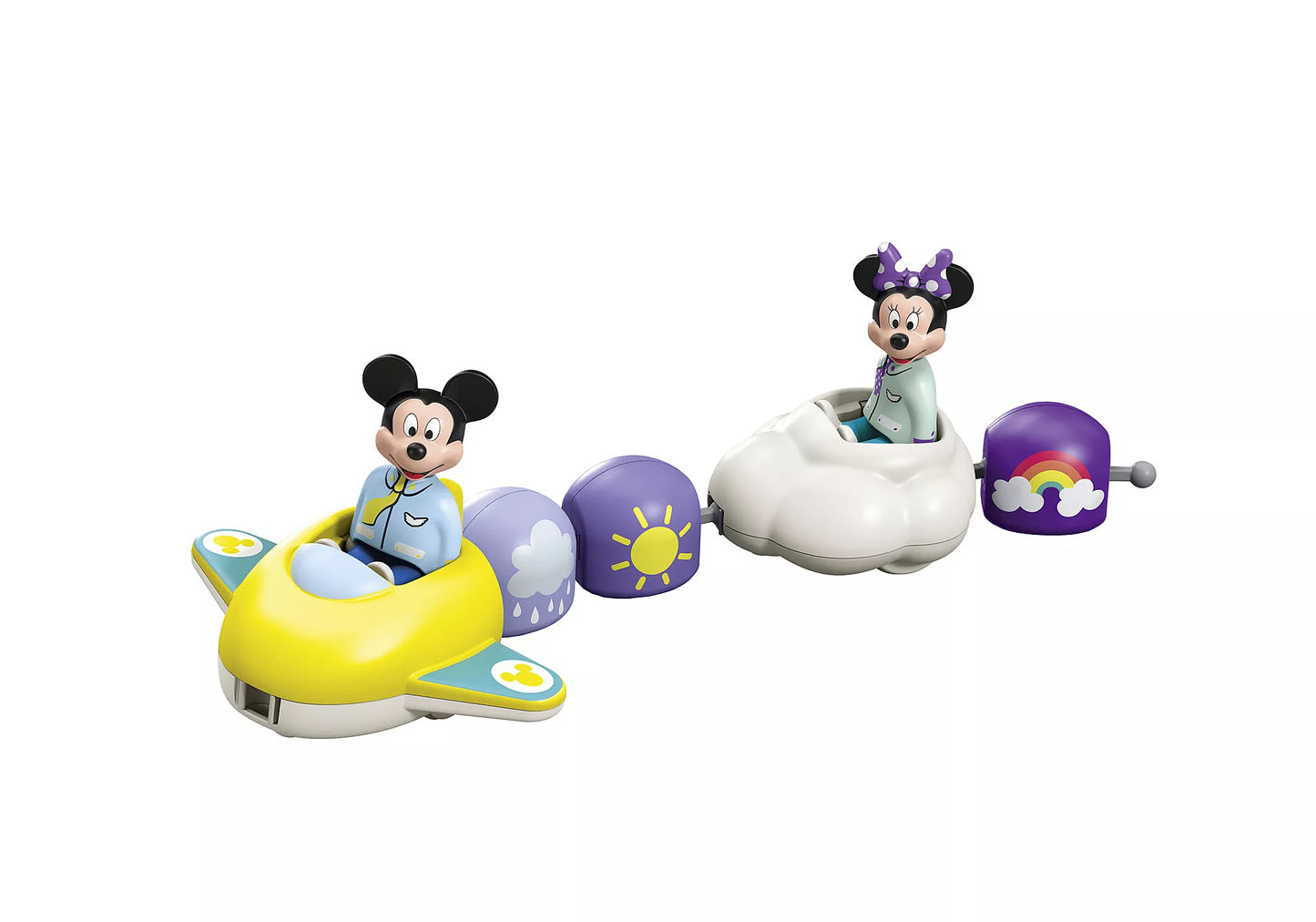 Junior & Disney: Mickey Mouse's & Minnie Mouse's Cloud Ride