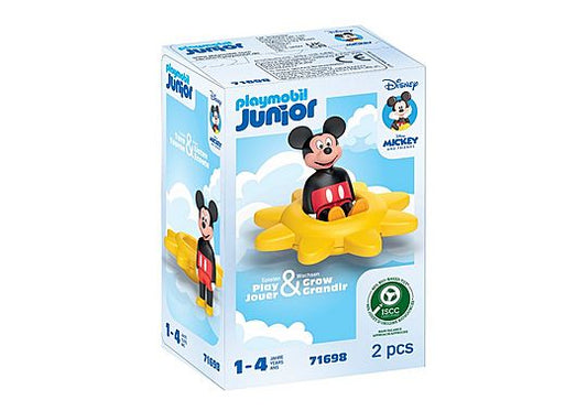 Junior & Disney: Mickey Mouse's Spinning Sun with Rattle Feature