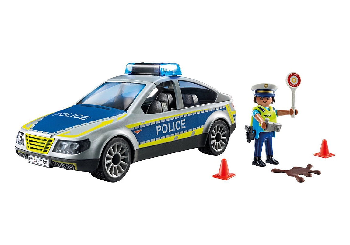 Action Heroes Police Patrol Car