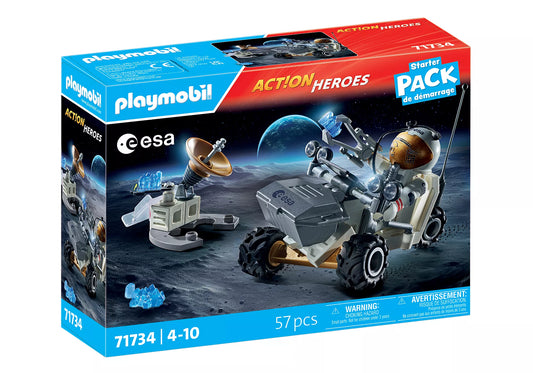Action Heroes Starter Pack Space Mission