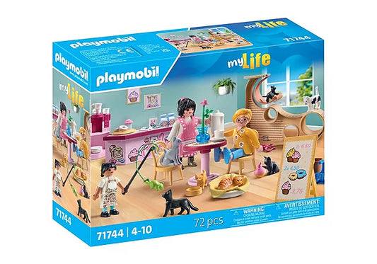 My Life Cat Cafe