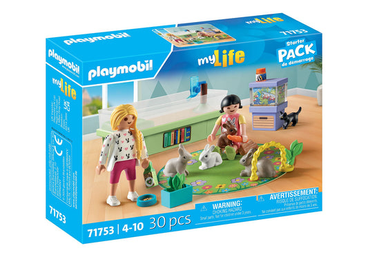 My Life Starter Pack Rabbit Family