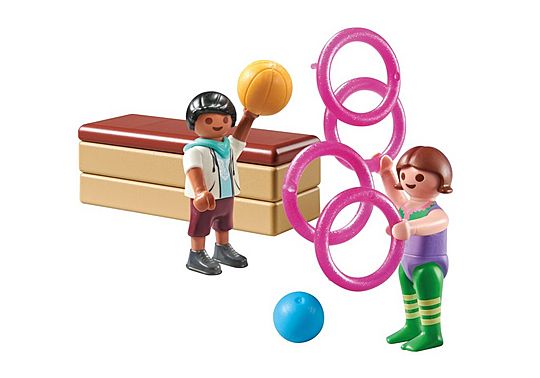 Gymnasts