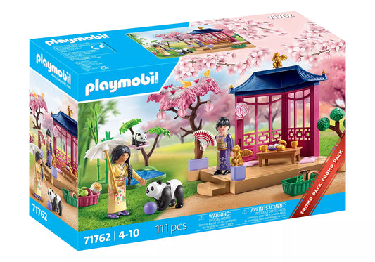Promo Pack Asian Garden with Panda