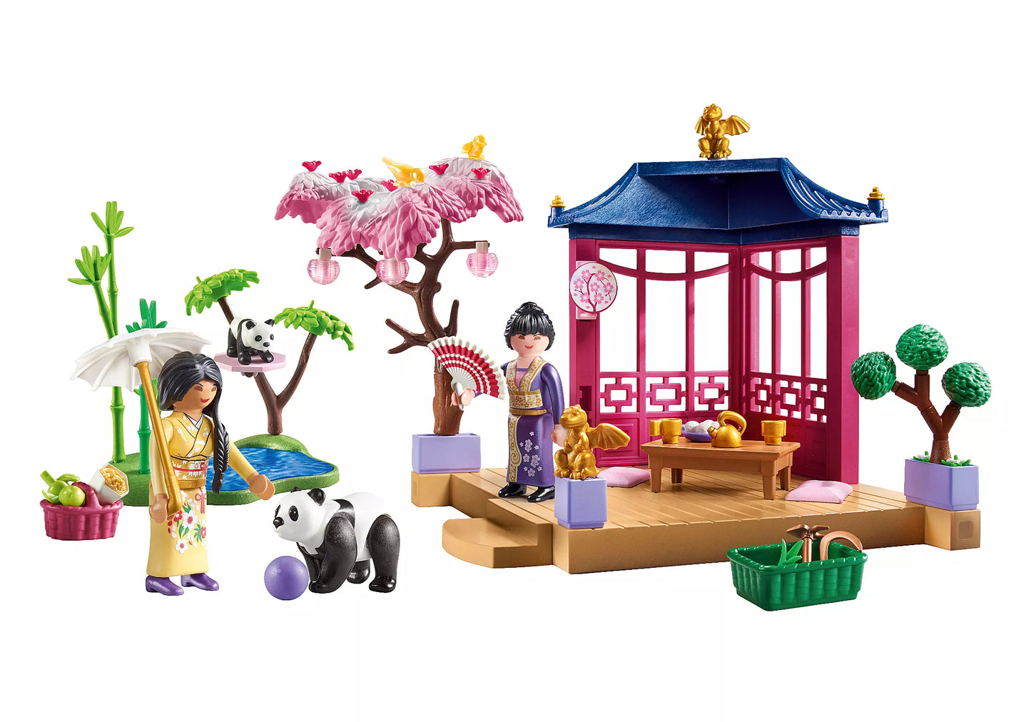 Promo Pack Asian Garden with Panda