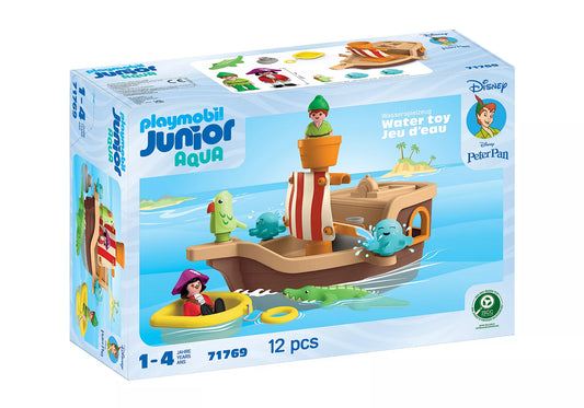 Junior Aqua Peter Pan's Splashing Pirate Ship