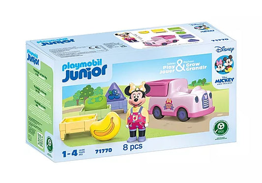 Junior & Disney: Minnie Color Sorting Fruit Truck