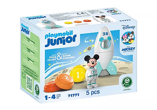 Junior & Disney: Mickey Mouse's Rocket Ship