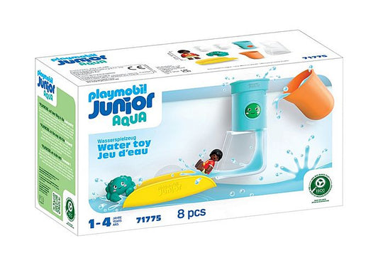 Junior Aqua: Water Tank with Slide