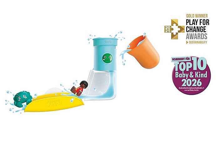 Junior Aqua: Water Tank with Slide