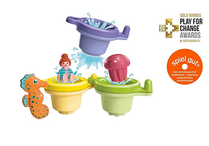 Junior Aqua: Floating Cups