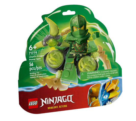 Ninjago Lloyd's Dragon Power Spin