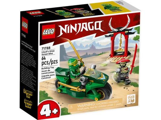 Ninjago Lloyd's Ninja Street Bike