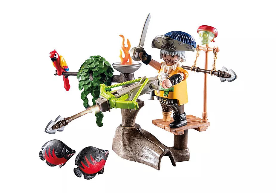 Pirate with Ballista