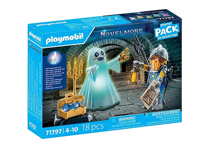 Novelmore Starter Pack Ghost and Novelmore Knight