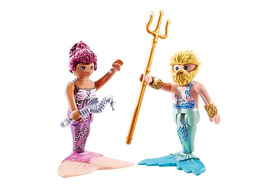 Mermaid and Triton