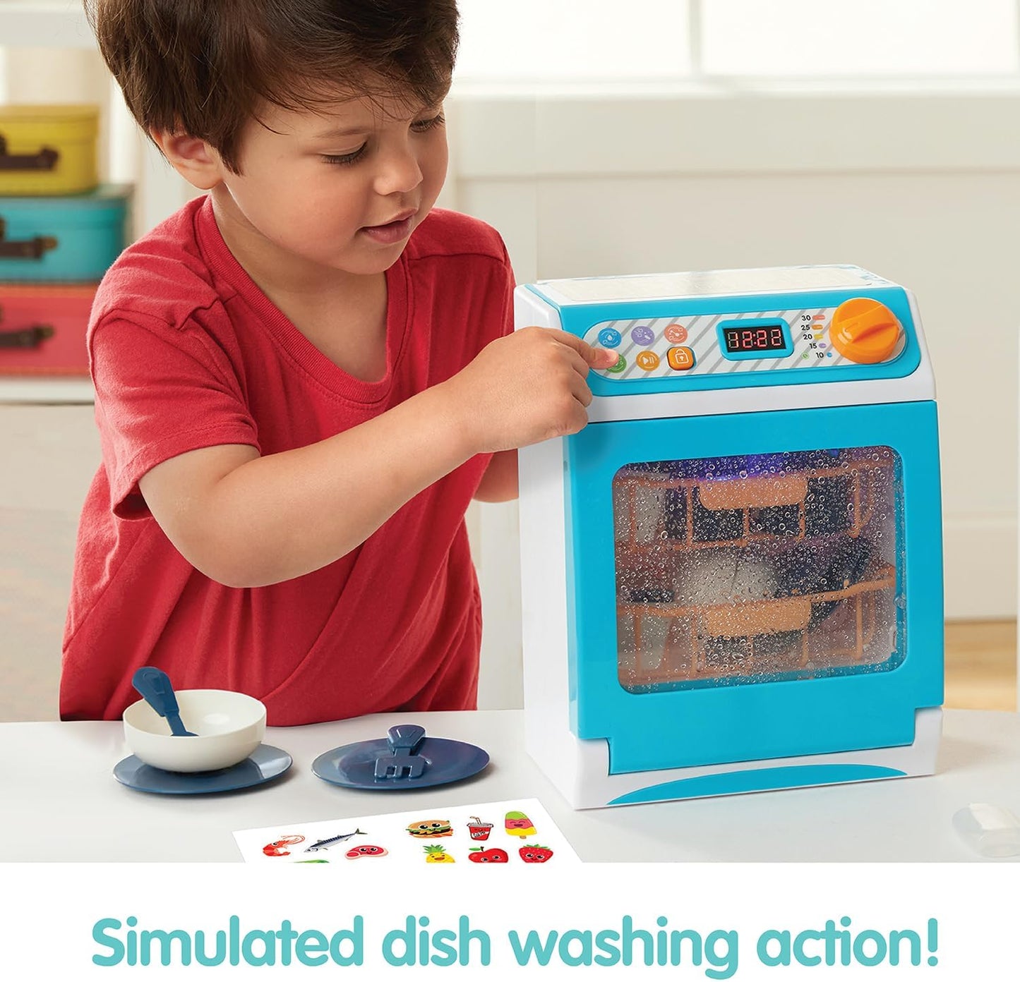 Magic Rinse Dishwasher