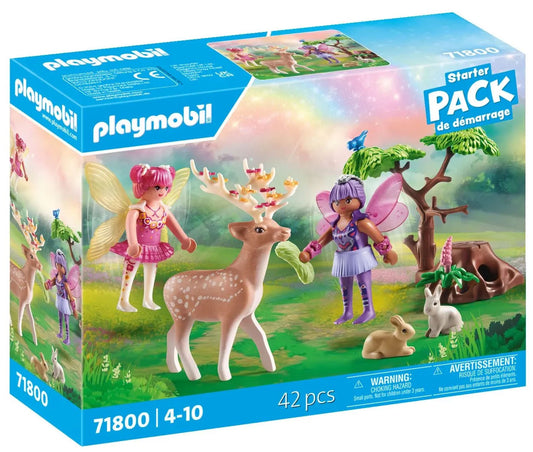 Princess Magic Starter Pack Fairies with Forest Animals