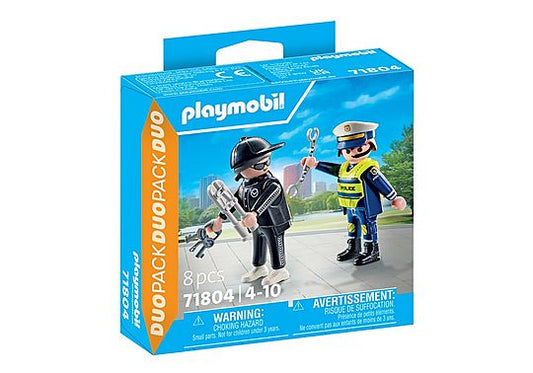 Policeman and Burglar