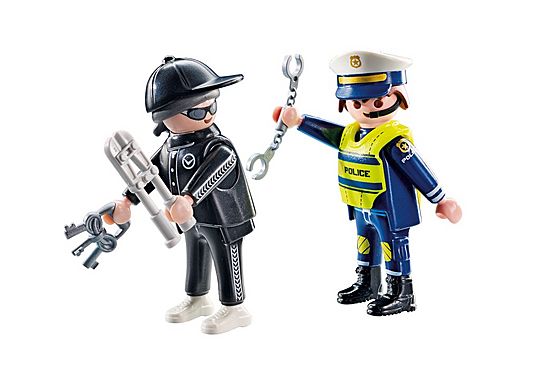 Policeman and Burglar