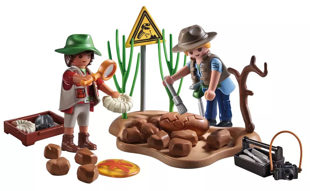 My Life Paleontology Dig