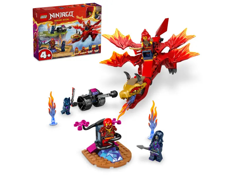Ninjago Kai's Source Dragon Battle