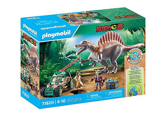 Dinos Spinosaurus Attack