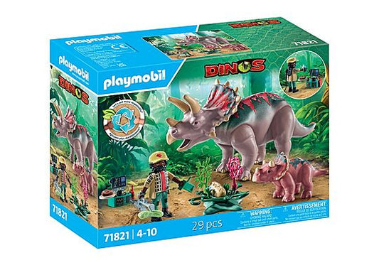 Dinos Triceratops Family