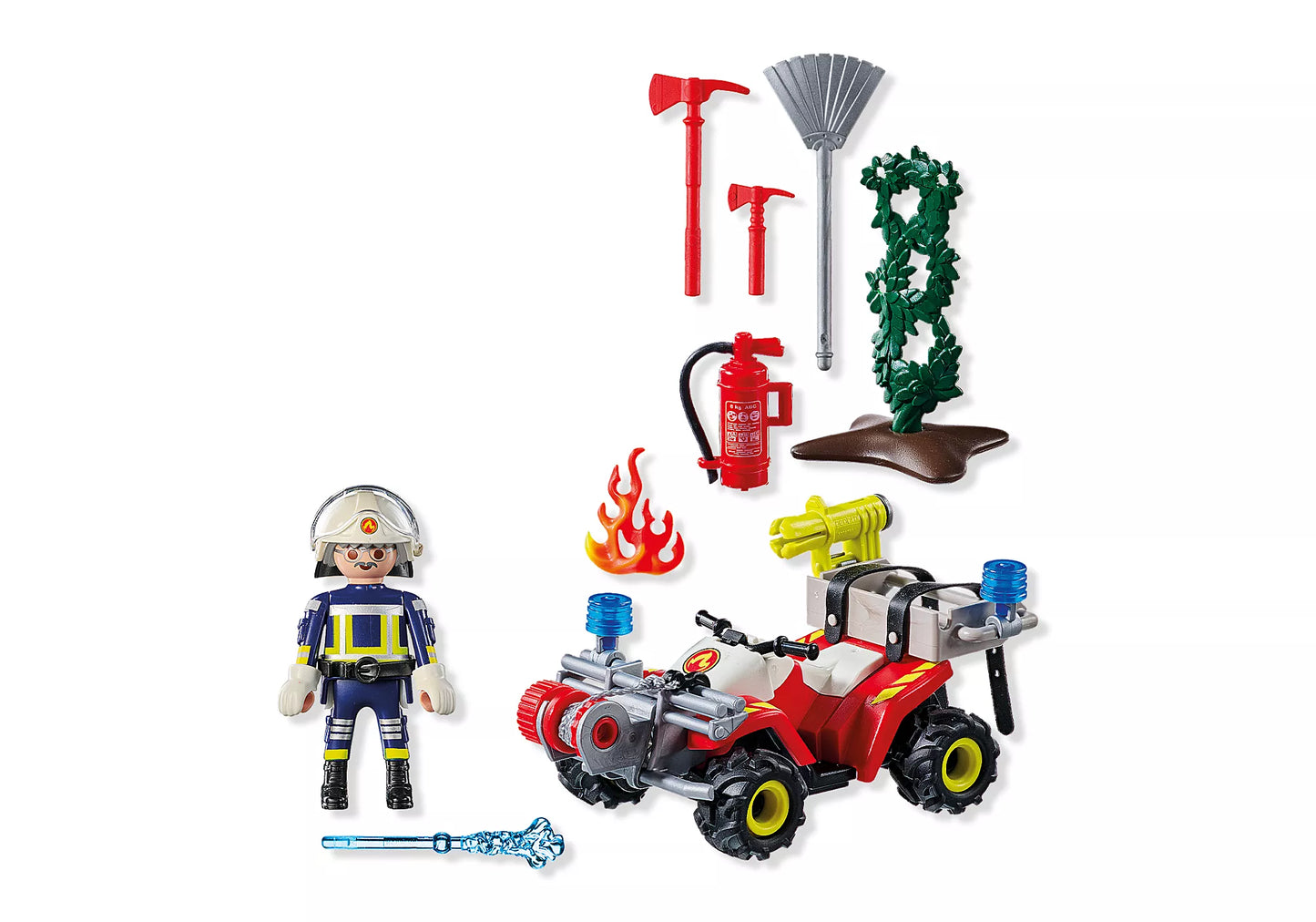 Action Heroes Firefighting Quad