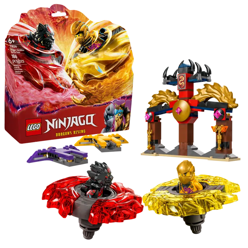 Ninjago Dragon Spinjitzu Battle Pack