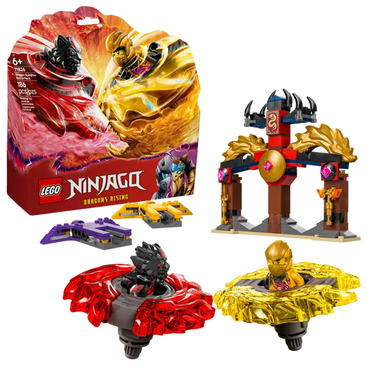 Ninjago Dragon Spinjitzu Battle Pack