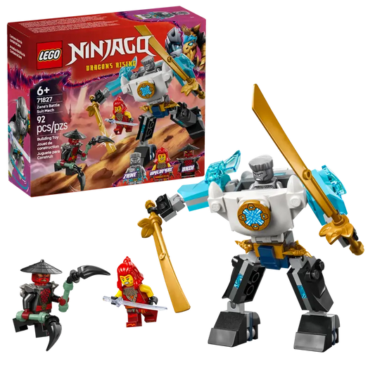 Ninjago Zane's Battle Suit Mech