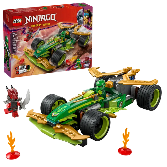 Ninjago Lloyd's Pull-Back Race Car