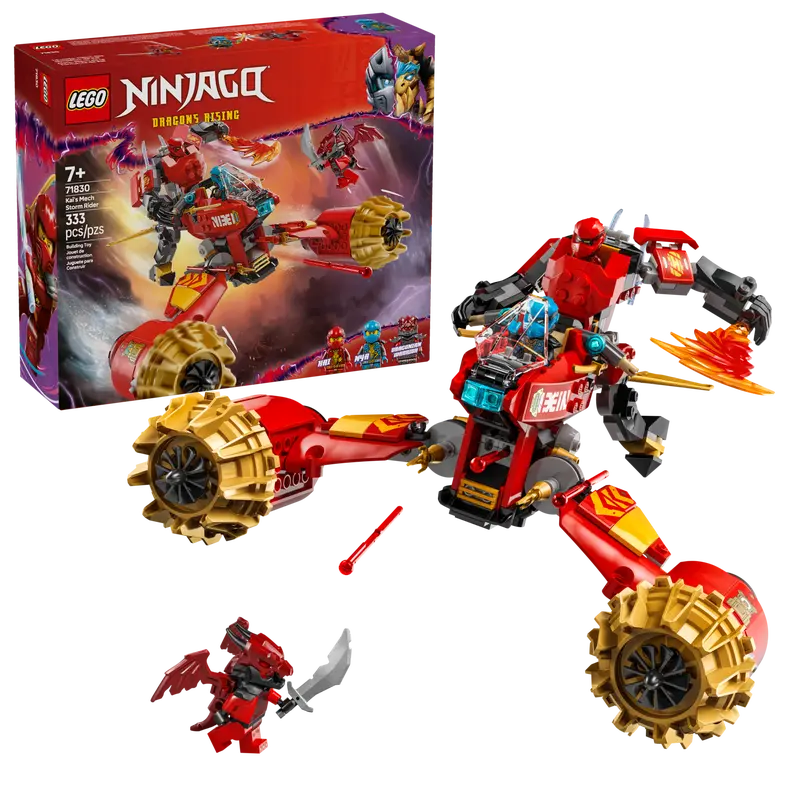 Ninjago Kai's Mech Storm Rider