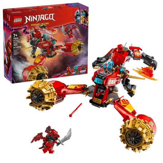Ninjago Kai's Mech Storm Rider