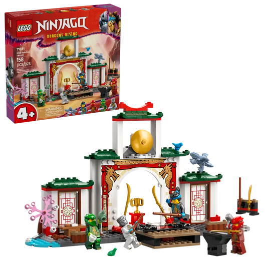 Ninjago Ninja Spinjitzu Temple