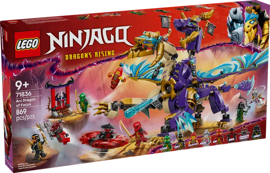 Ninjago Arc Dragon of Focus