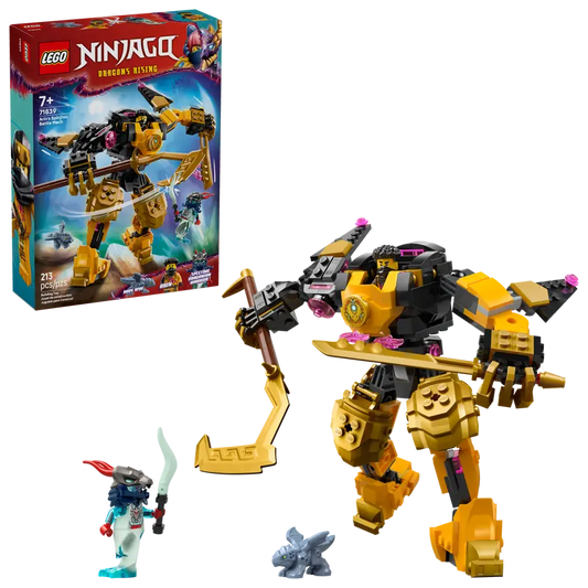 Ninjago Arin's Spinjitzu Battle Mech
