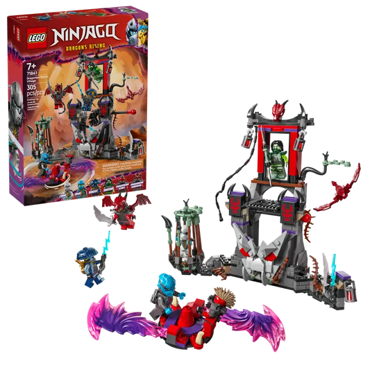 Ninjago Dragonian Storm Village