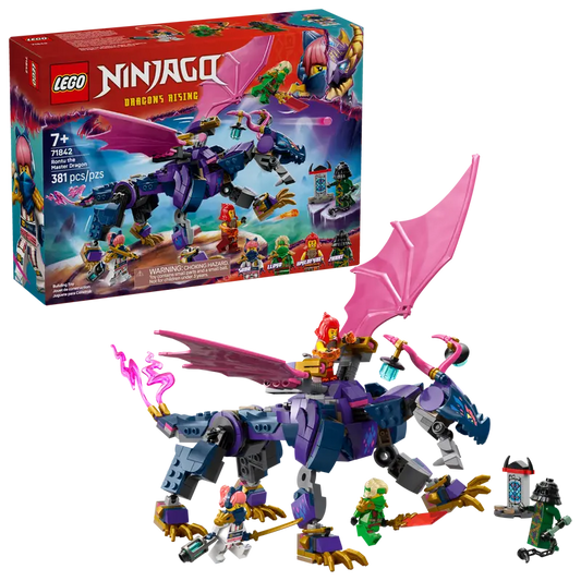 Ninjago Rontu the Master Dragon