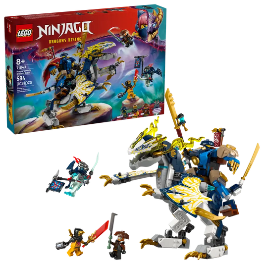Ninjago Rogue's Mech Dragon Rider