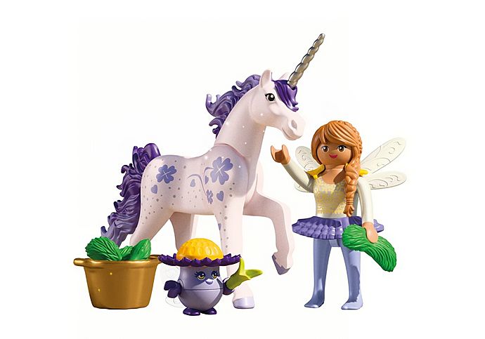 Lucky Lavender with Fairy