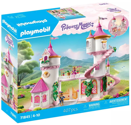 Princess Magic Princess Castle with Royal Couple