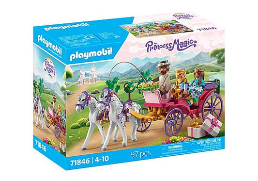 Princess Magic Carriage Ride