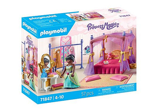 Princess Magic Bedroom with Dressing Room