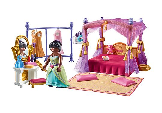 Princess Magic Bedroom with Dressing Room
