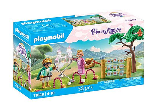Princess Magic Garden with Royal Games