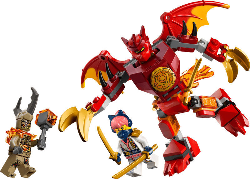Ninjago Kai's Dragon Mech Battle Pack