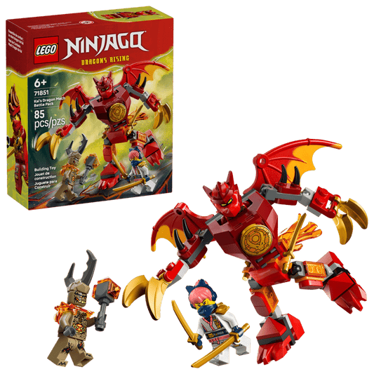 Ninjago Kai's Dragon Mech Battle Pack