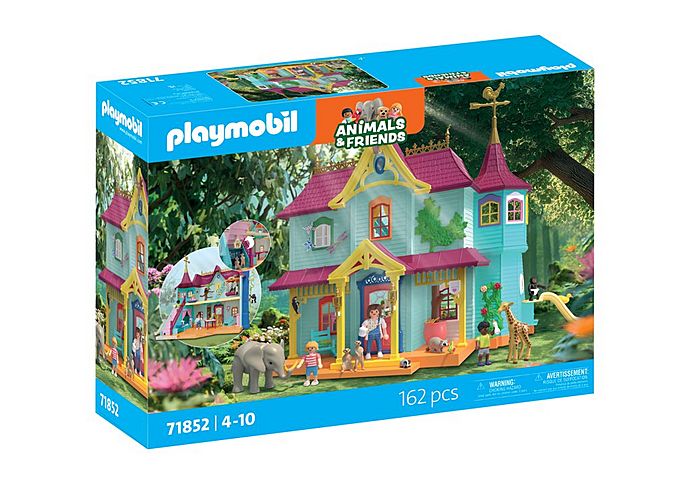 Animal & Friends: Animal Mansion